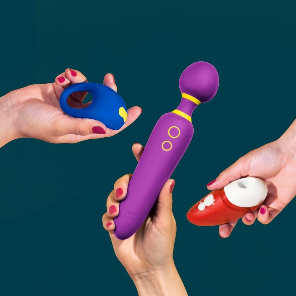 Секс игрушки - Набор секс-игрушек для пары Romp Pleasure, 3 игрушки 11