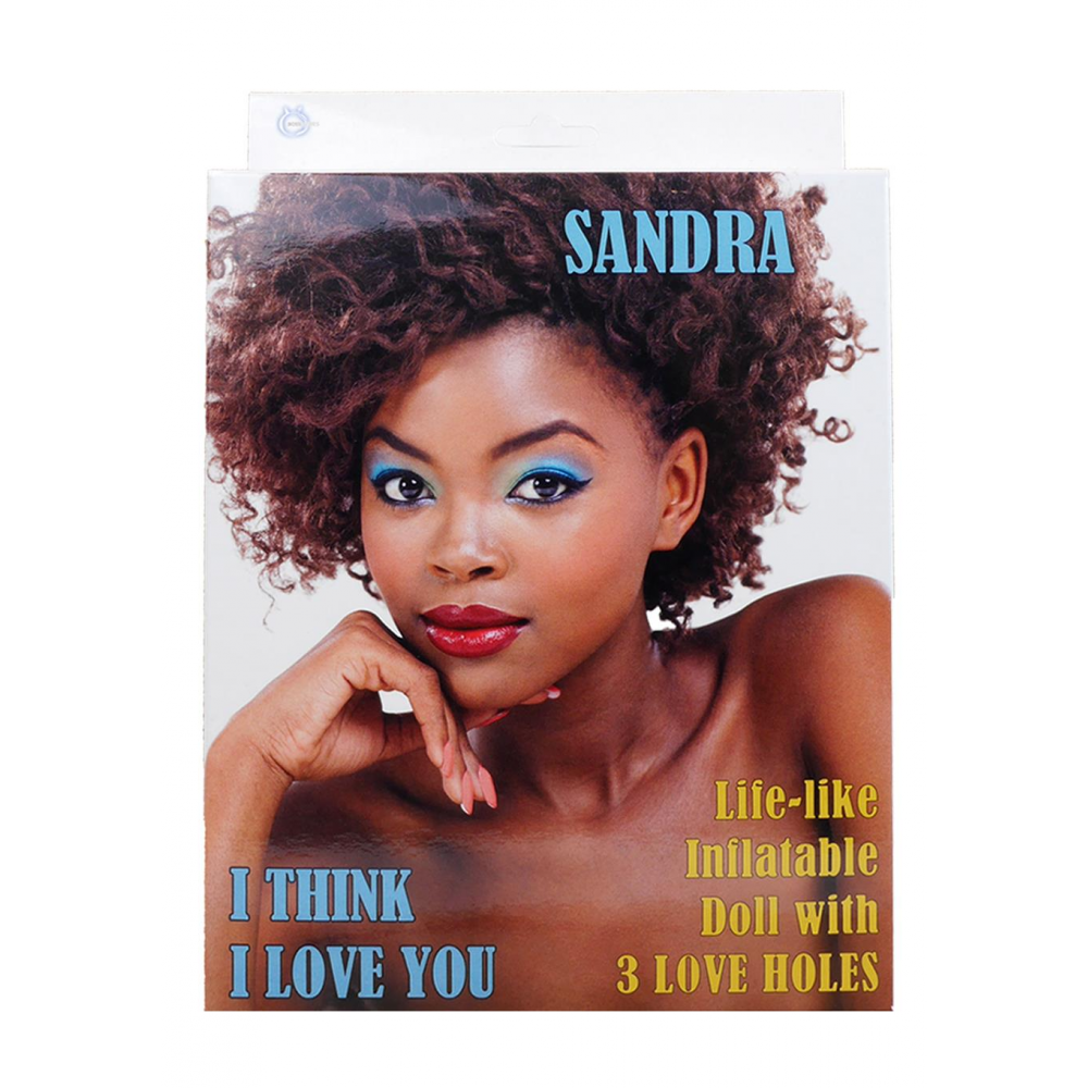  - Надувна лялька BOYS of TOYS - Sandra, BS5900009 1