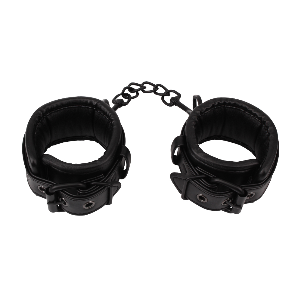 Наручники, веревки, бондажы, поножи - Наручники Chisa Deluxe Wrist Restraint Cuffs 5