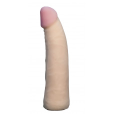 Насадка для страпона телесная EGZO Ciberskin NSTR04 ( 17,5 см х 3,8 см )