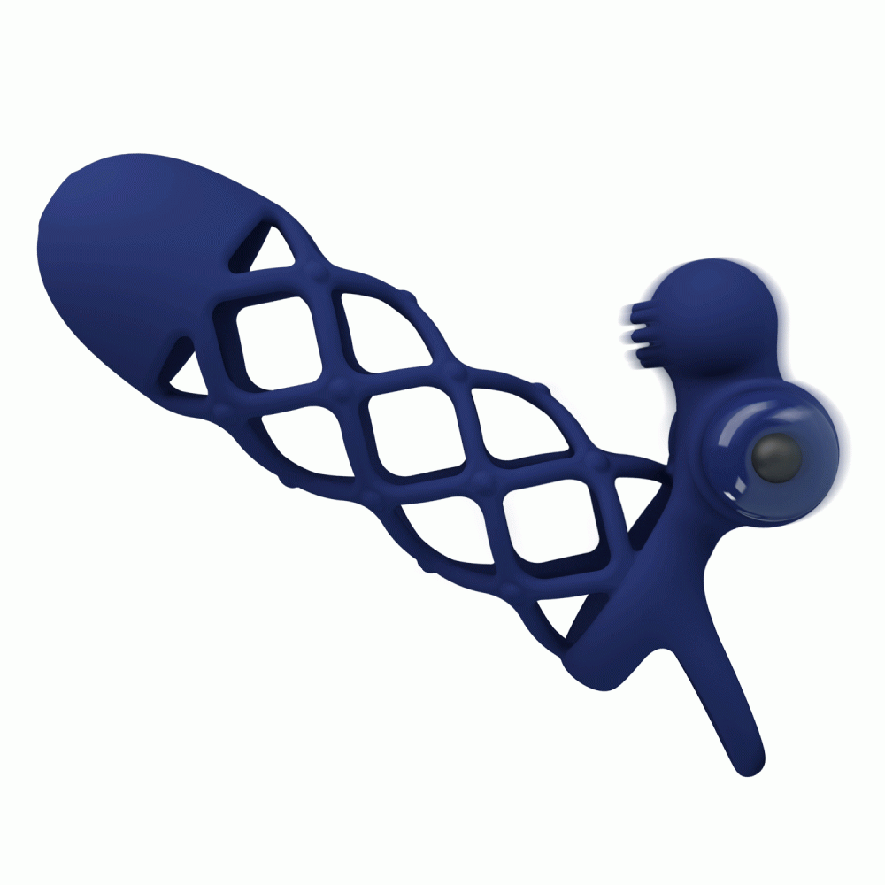 Різне - Насадка з вібрацією Pretty Love - Powerful ring, 10 vibration functions, BI-026236-3 4