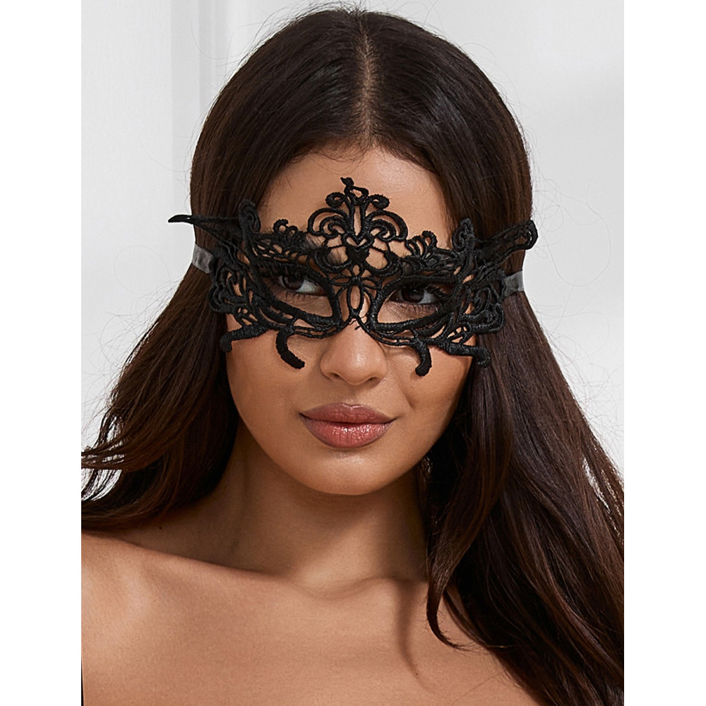 Різне - Чарівна чорна маска для очей Star Night 2 шт. (без коробки)