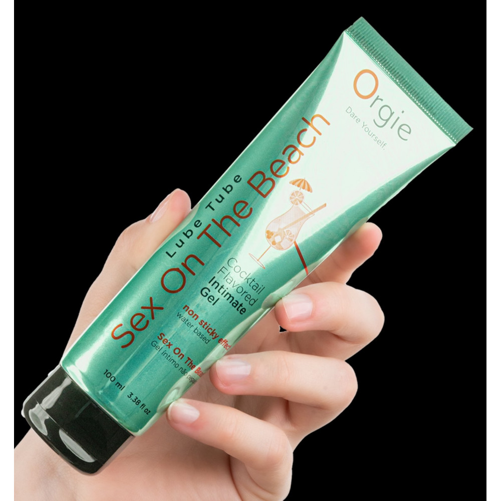 Разное - Оральный лубрикант Orgie Cocktail Flavored Intimate Gel - Sex On The Beach, 100 ml 2
