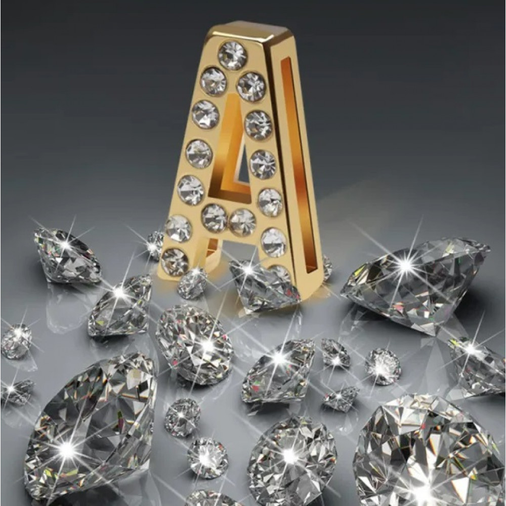  - Нашийник з написом SMD, шкіра Lockink 5