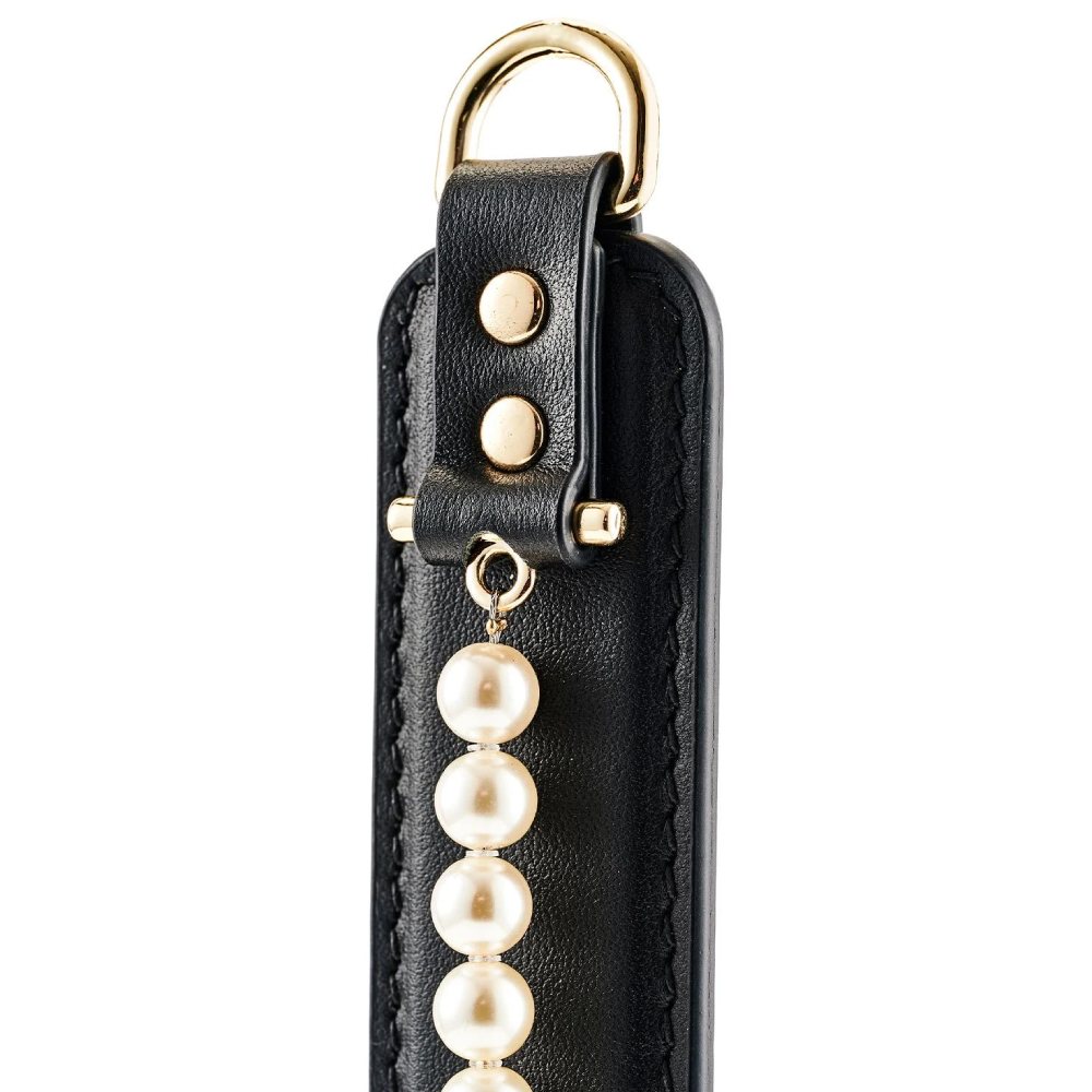  - Паддл Guilty Pleasure Pearl з перлами, чорно-золотий 2