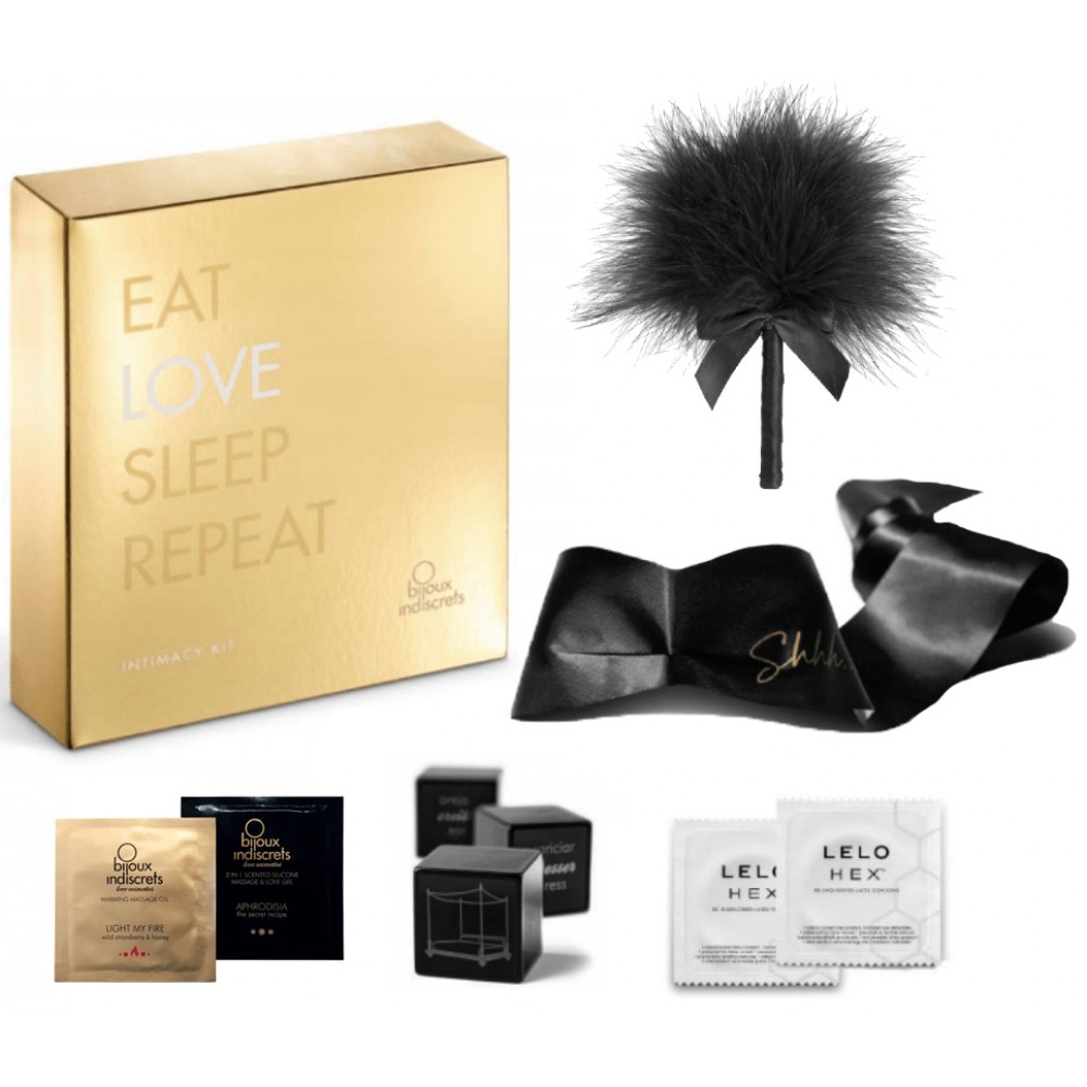 Секс боксы - Подарочный набор Bijoux Indiscrets INTIMACY LOVE (gold)
