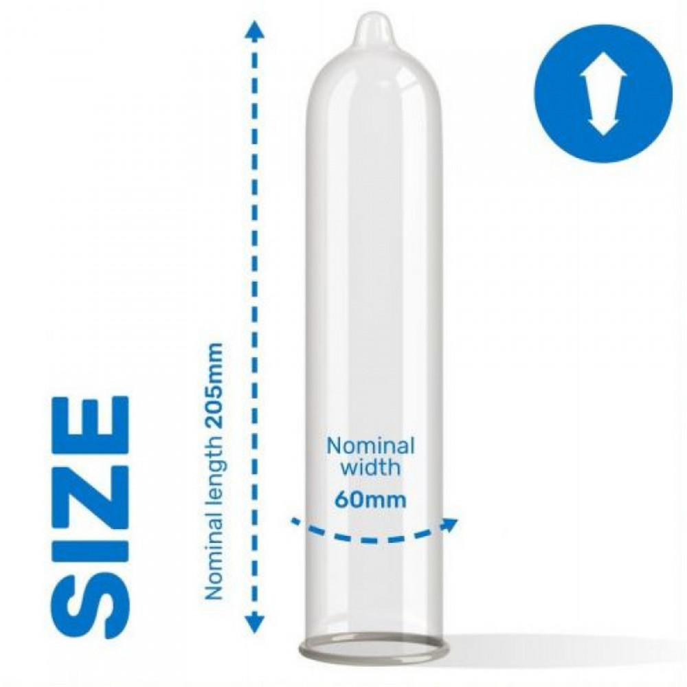 Різне - Презервативи збільшеного розміру Pasante - King Szie XL, №1 1