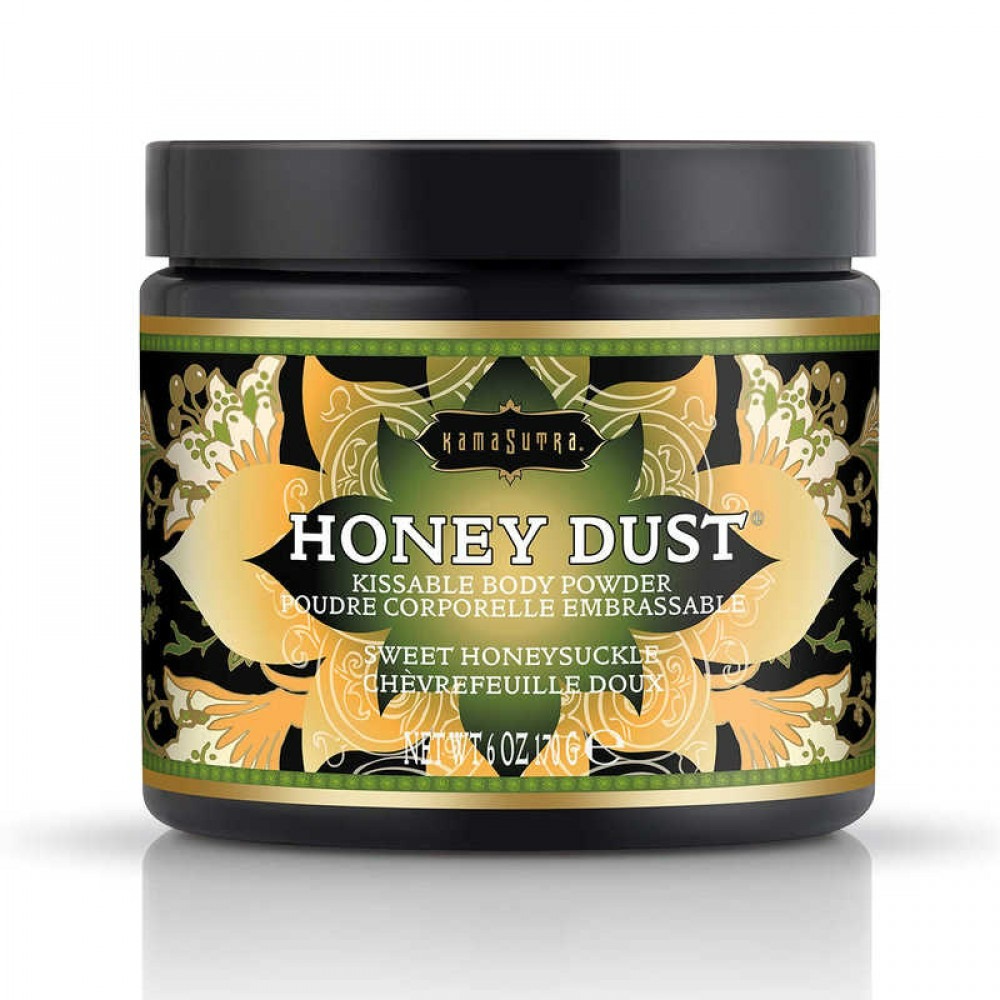 Интимная косметика - Съедобная пудра Kamasutra Honey Dust Sweet Honeysuckle 170