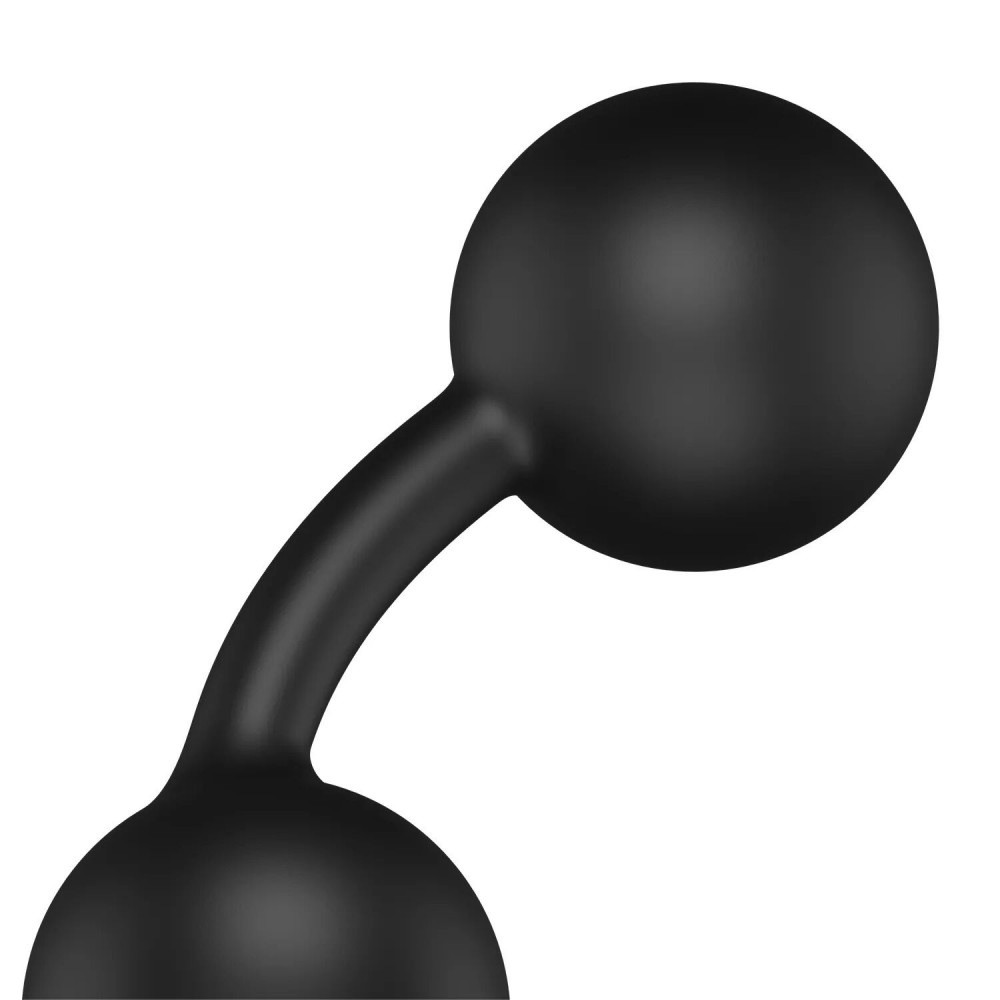 Анальні іграшки без вібрації - Анальні кульки Nexus Excite Medium Anal Beads, силікон, макс. діаметр 2,5 см 4