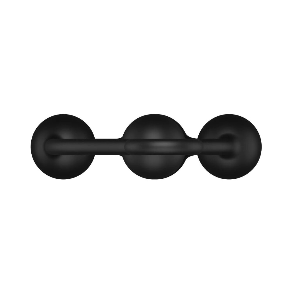 Анальні іграшки без вібрації - Анальні кульки Nexus Excite Medium Anal Beads, силікон, макс. діаметр 2,5 см 3