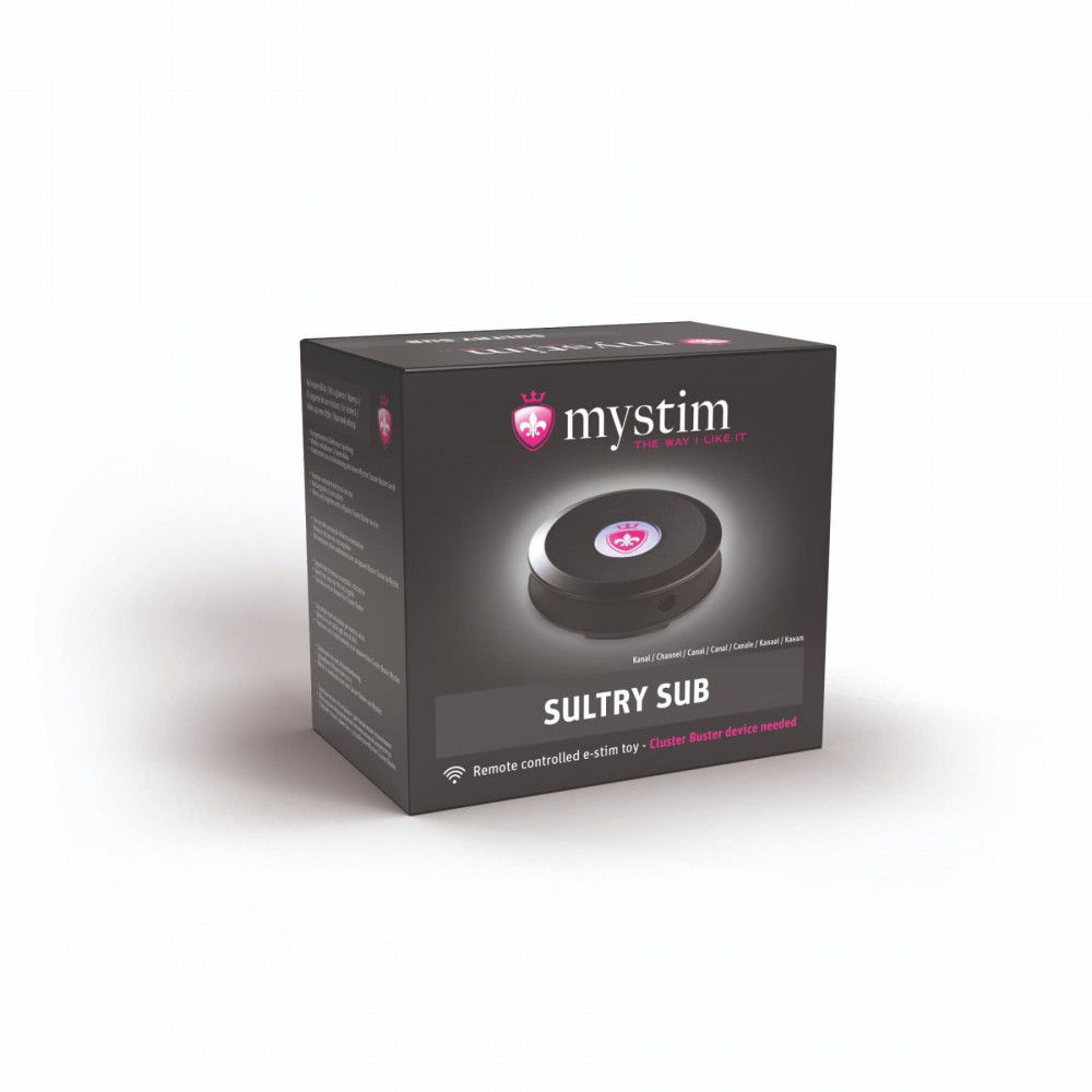 Різне - Приймач Mystim Sultry Subs Channel 4 для електростимулятора Cluster Buster 4