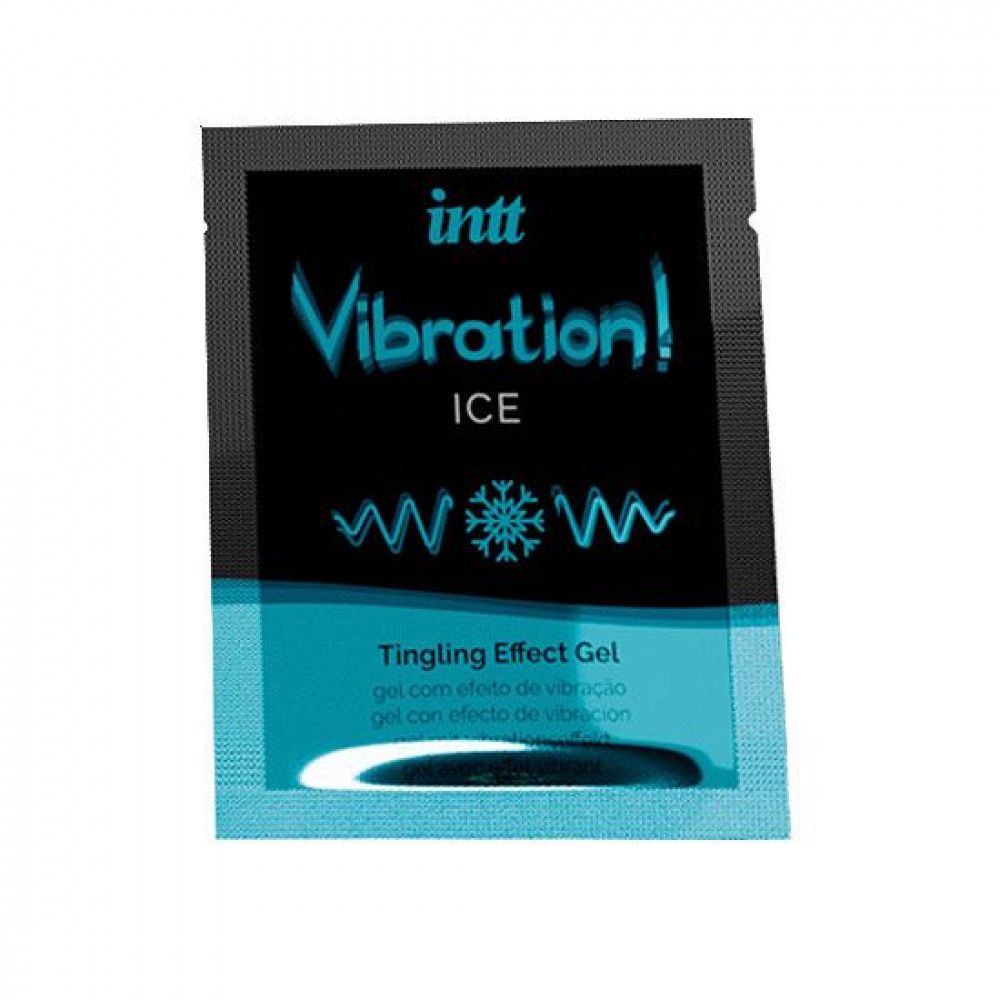 Пробники - Пробник жидкого вибратора Intt Vibration Ice (5 мл)