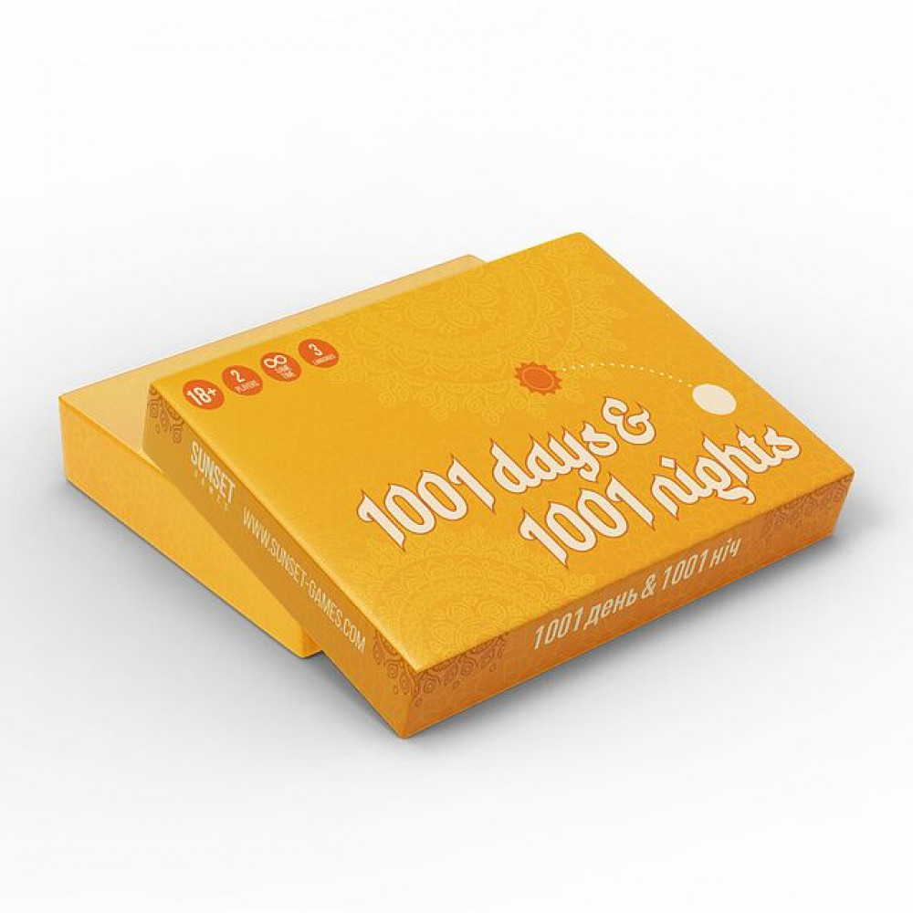 Эротические игры - Эротическая игра «1001 Days & 1001 Nights» (UA, ENG, RU)