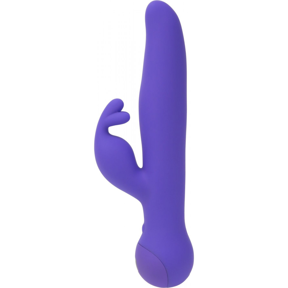 Вибратор-кролик - Вибратор-кролик Touch by SWAN - Trio Purple, сенсорное управление, ротация, диаметр 3,8 см