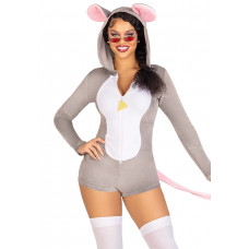 Эротический костюм мышки Leg Avenue Comfy Mouse XS