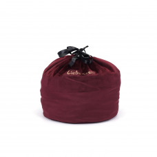 Мешочек для хранения игрушек Liebe Seele Wine Red Large Storage Bag Cylindrical