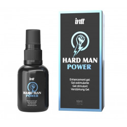 Стимулюючий гель Intt Hard Man Power для чоловіків, 15 мл