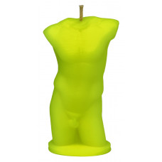 Свічка LOVE FLAME - David Yellow Fluor, CPS11-YELLOW