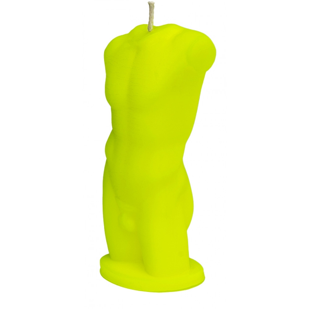 Різне - Свічка LOVE FLAME - David Yellow Fluor, CPS11-YELLOW 1