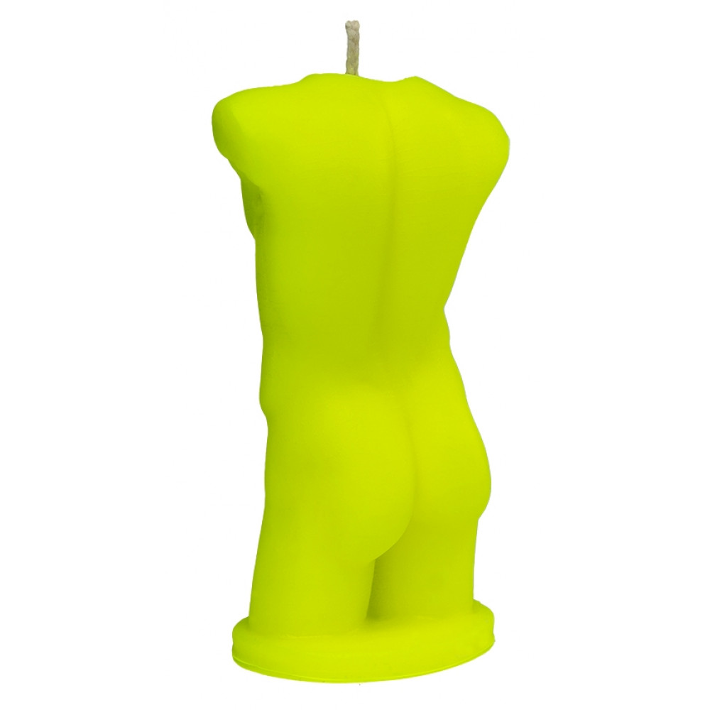 Різне - Свічка LOVE FLAME - David Yellow Fluor, CPS11-YELLOW 2