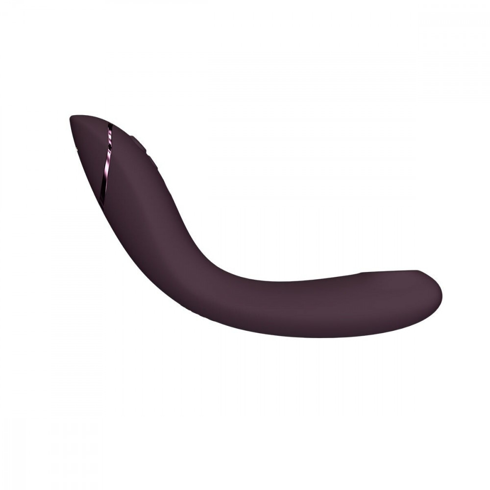 Стимулятор точки G - Вибратор для точки G с вакуумной стимуляцией Womanizer OG Aubergine 2