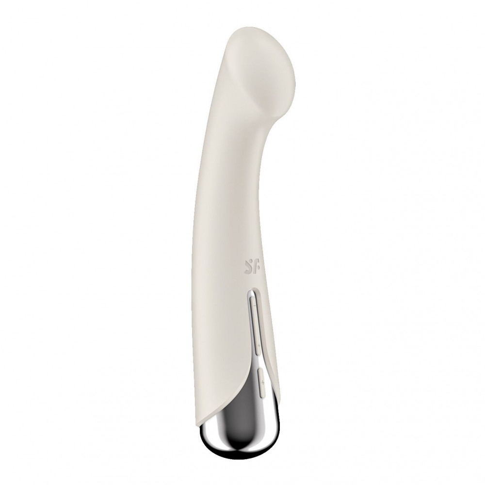 Стимулятор точки G - Вибратор Satisfyer Spinning G-Spot 1 Beige 4