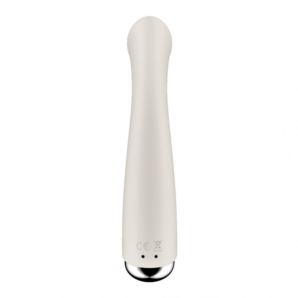 Стимулятор точки G - Вибратор Satisfyer Spinning G-Spot 1 Beige 3