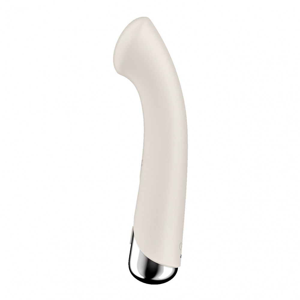 Стимулятор точки G - Вибратор Satisfyer Spinning G-Spot 1 Beige 2