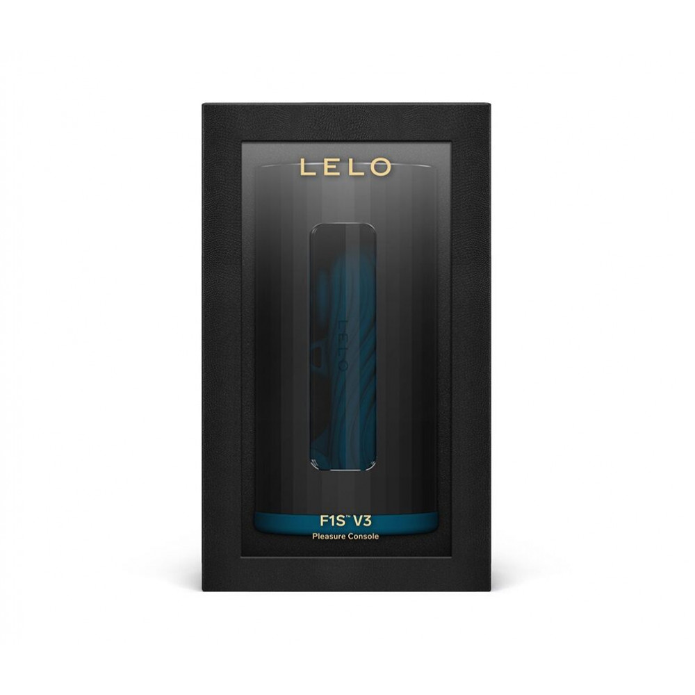 Мастурбаторы с вибрацией - Смарт-мастурбатор LELO F1S V3 Teal 3