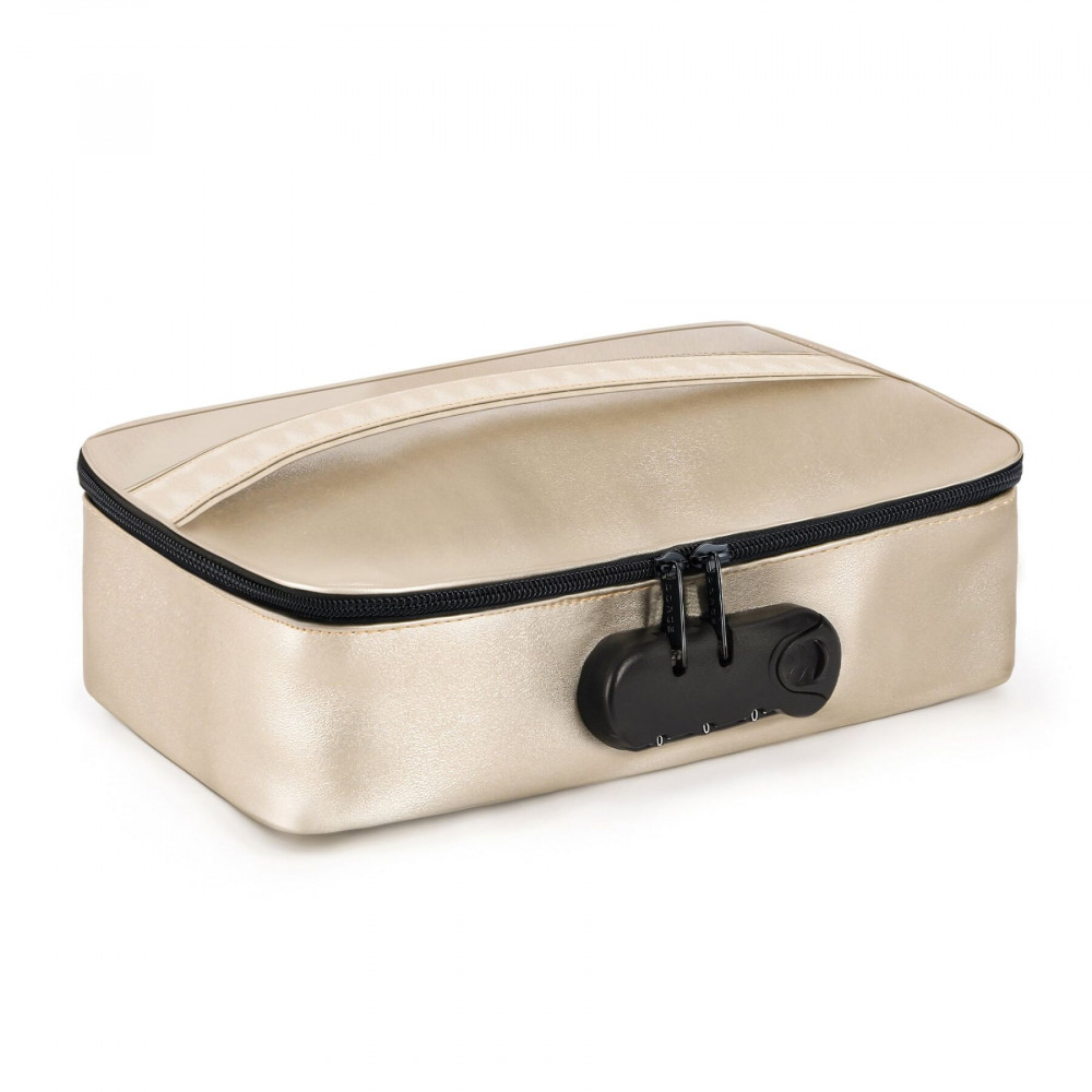  - Кейс для игрушек Dorcel DISCREET BOX LUXURY GOLD