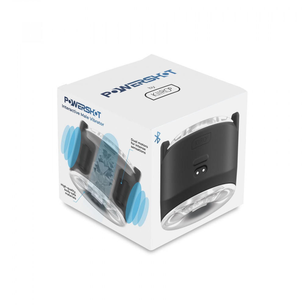 Мастурбаторы с вибрацией - Мастурбатор KIIROO PowerShot 11