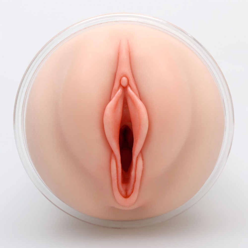 Мастурбатори без вібрації - Мастурбатор-вагіна Naked Factory Cup Sleeve V–2, наскрізний 3