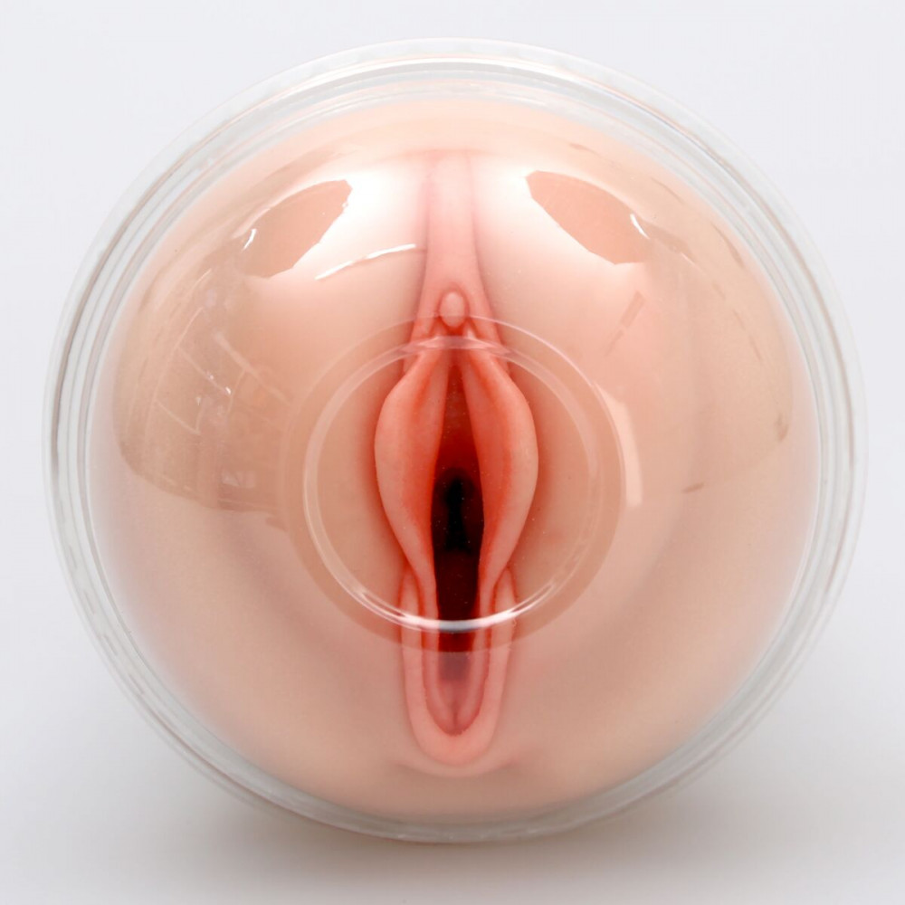 Мастурбатори без вібрації - Мастурбатор-вагіна Naked Factory Cup Sleeve V–2, наскрізний 7