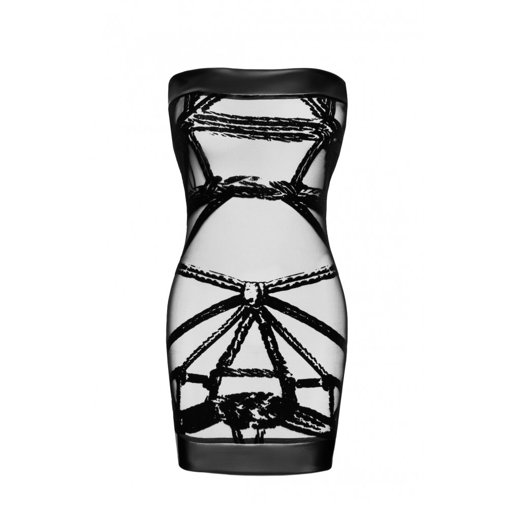  - Сукня Noir Handmade F359 Bondesque Off-shoulder mini dress XL 4