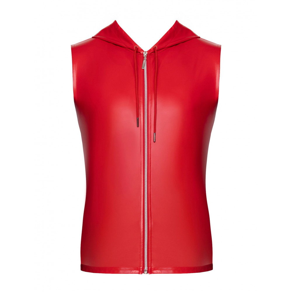 - Чоловічий жилет з капюшоном Noir Handmade H096 Ignite hooded vest S 4