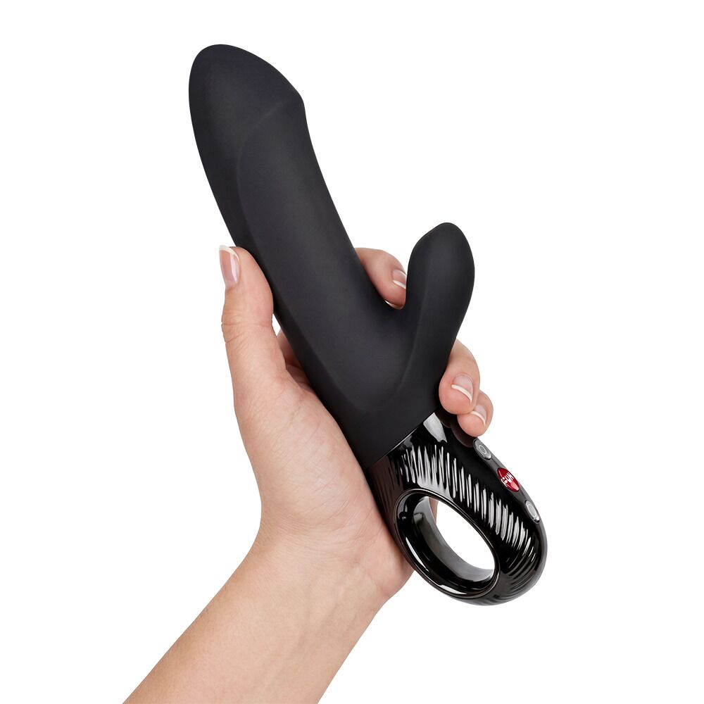 Класичний вібратор - Пульсатор Fun Factory Bi Stronic Embrace Black 6