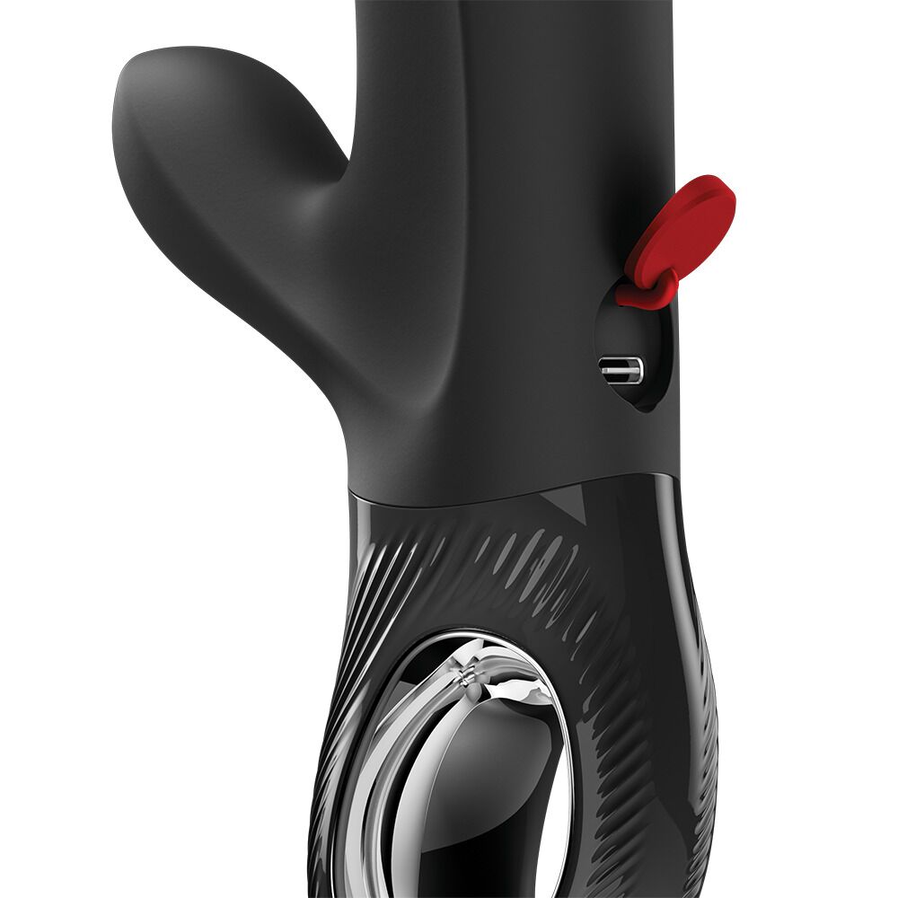 Класичний вібратор - Пульсатор Fun Factory Bi Stronic Embrace Black 5
