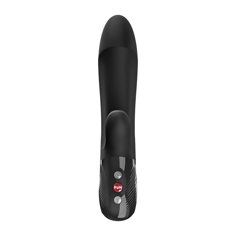 Класичний вібратор - Пульсатор Fun Factory Bi Stronic Embrace Black 4