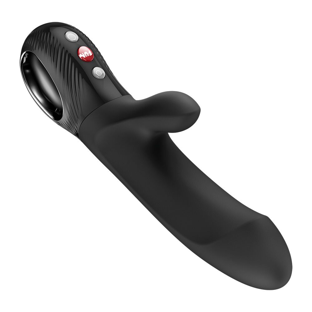 Класичний вібратор - Пульсатор Fun Factory Bi Stronic Embrace Black 1