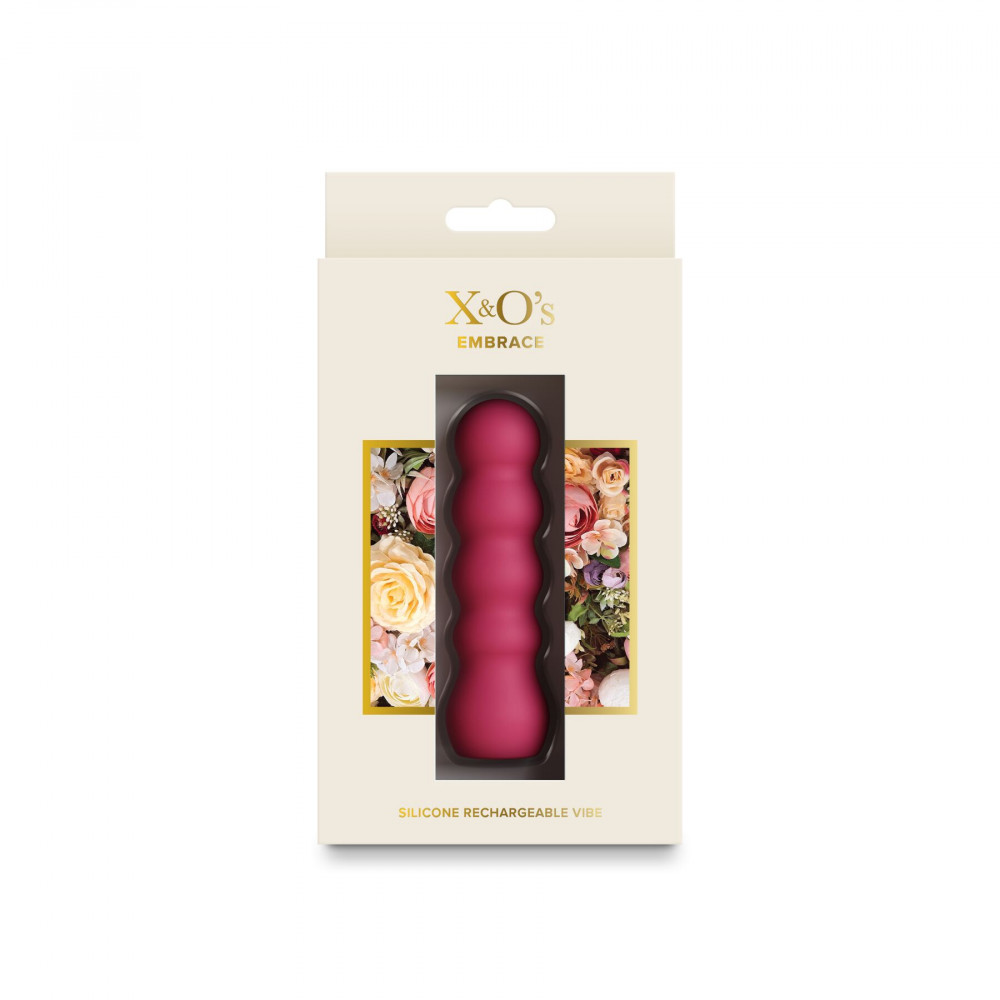 Вибропули и мини-вибраторы - Минивибратор NS Novelties X&O's - Embrace - Rose 2