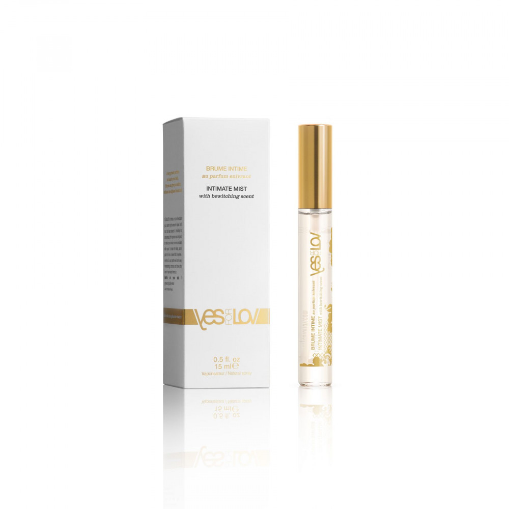 - Спрей-мист YESforLOV INTIMATE MIST 15 мл
