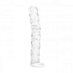 Скляний фалоімітатор Gildo Textured Glass Dildo No. 36