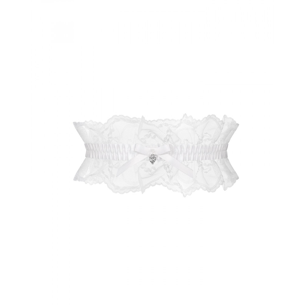 - Весільна підв'язка Obsessive Weddya garter 1