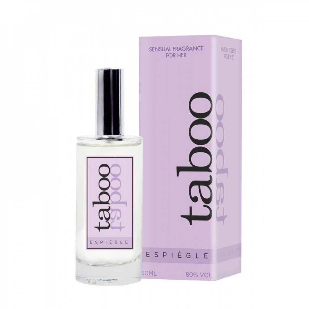  - Туалетная вода с феромонами для женщин Taboo ESPIEGLE, 50 ml