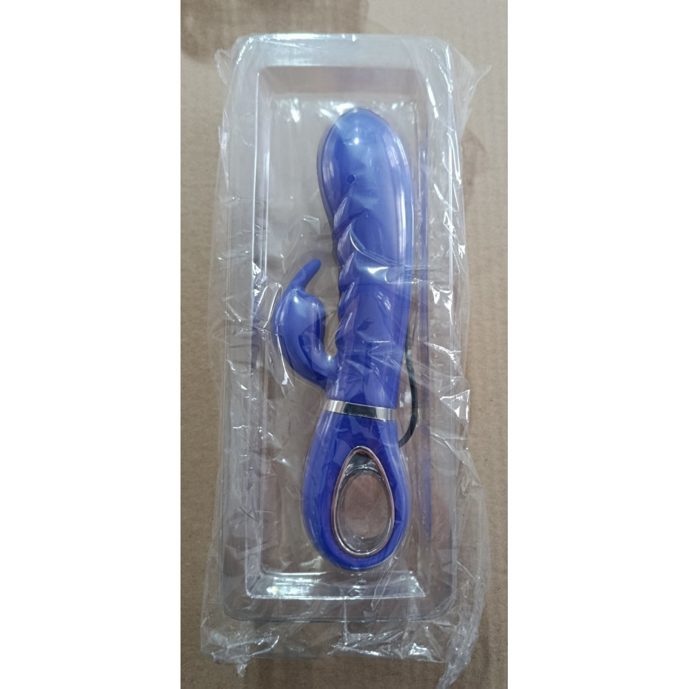  - УЦІНКА - Ребристий вібратор Pretty Love - Prescott Purple, DIS-BI-014635-3 11