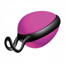Вагинальный шарик JOY Division, розово-черный, 3.7 см