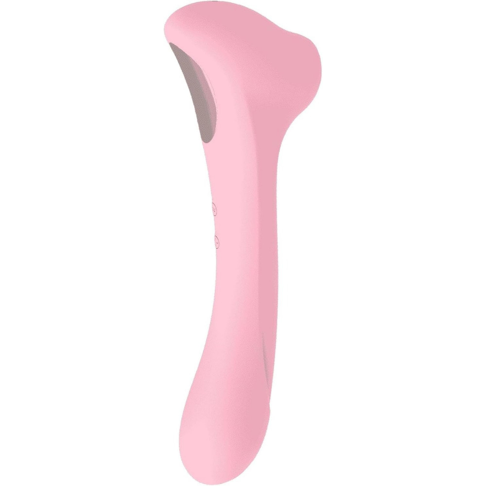 Разное - Вакуумный массажер для клитора Femintimate Daisy Massager розовый 2
