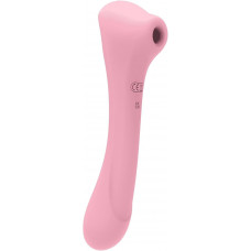 Вакуумный массажер для клитора Femintimate Daisy Massager розовый