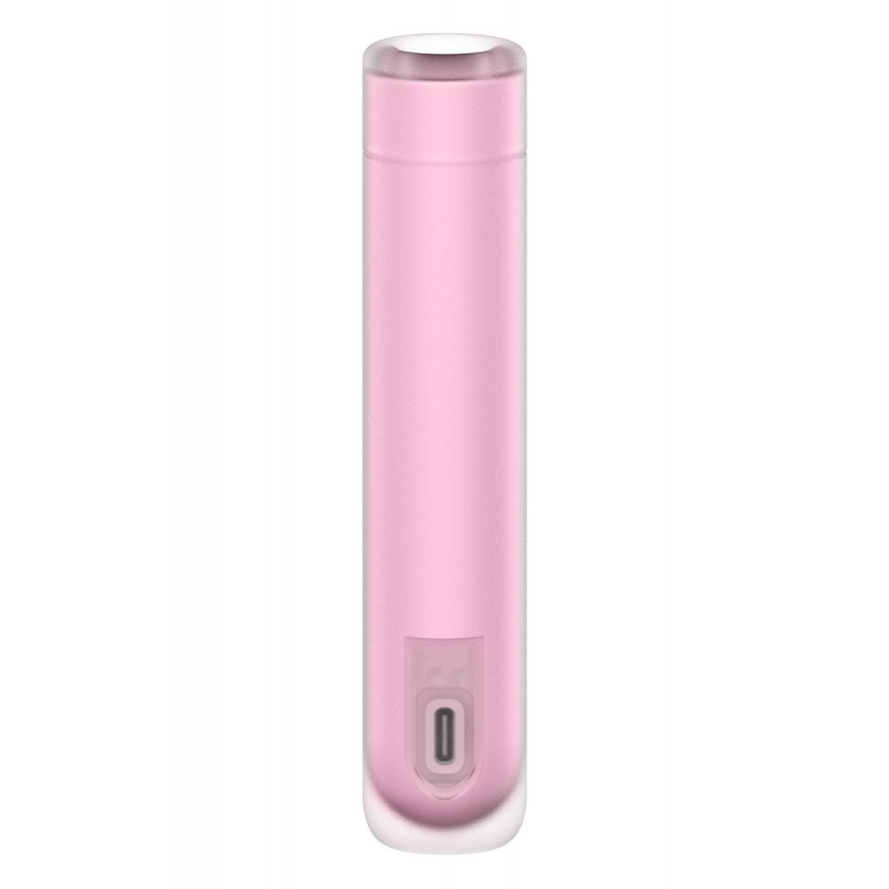 Вакуумный вибратор - Вакуумный стимулятор Satisfyer First Kiss для клитора, розовый, 12.5 х 2.5 см 2