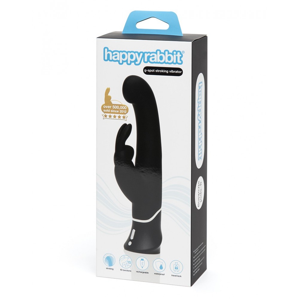  - Вібратор кролик Happy Rabbit G-Spot Stroker 4